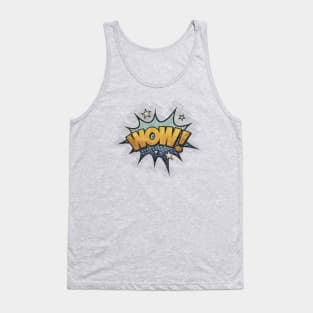 Wow Onomatopoeia Tank Top